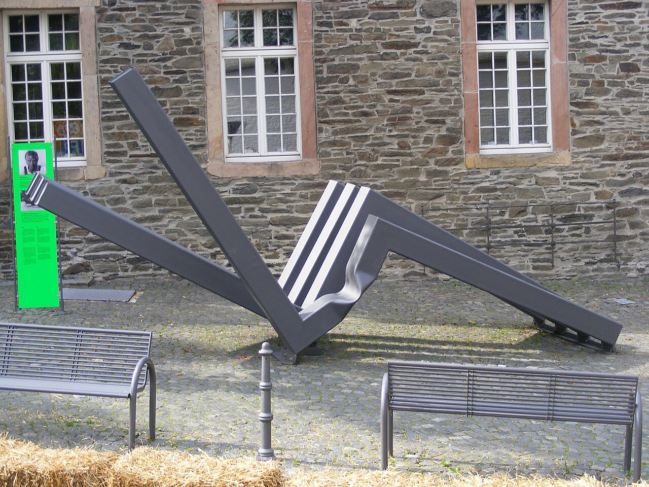 Deformation 14, 17 -1 by Alf Lechner