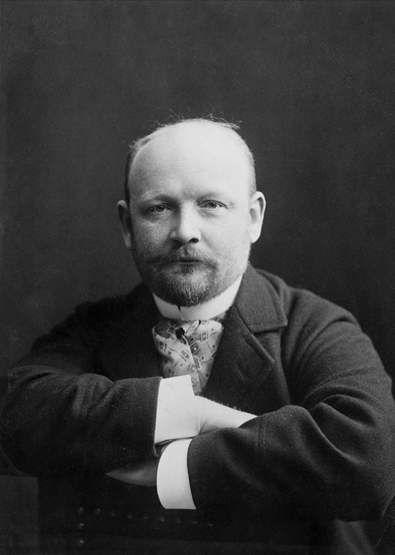 Portrait of Alf Wallander