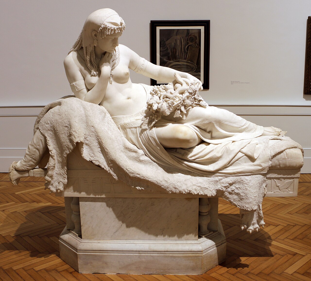 Cleopatra by Alfonso Balzico