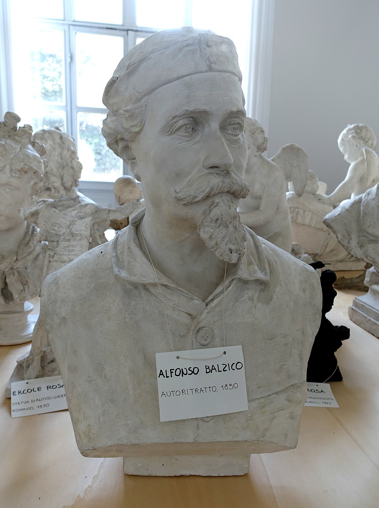 Portrait of Alfonso Balzico