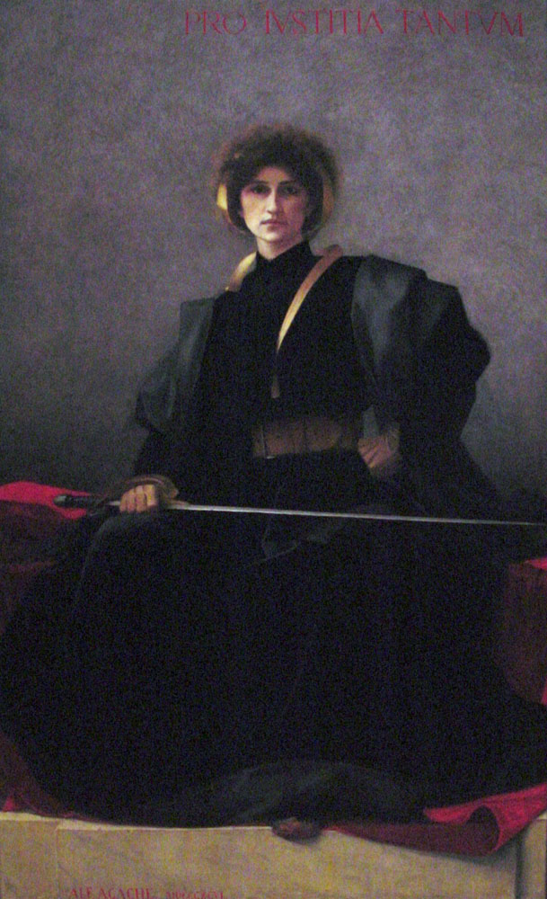 The Sword by Alfred Agache