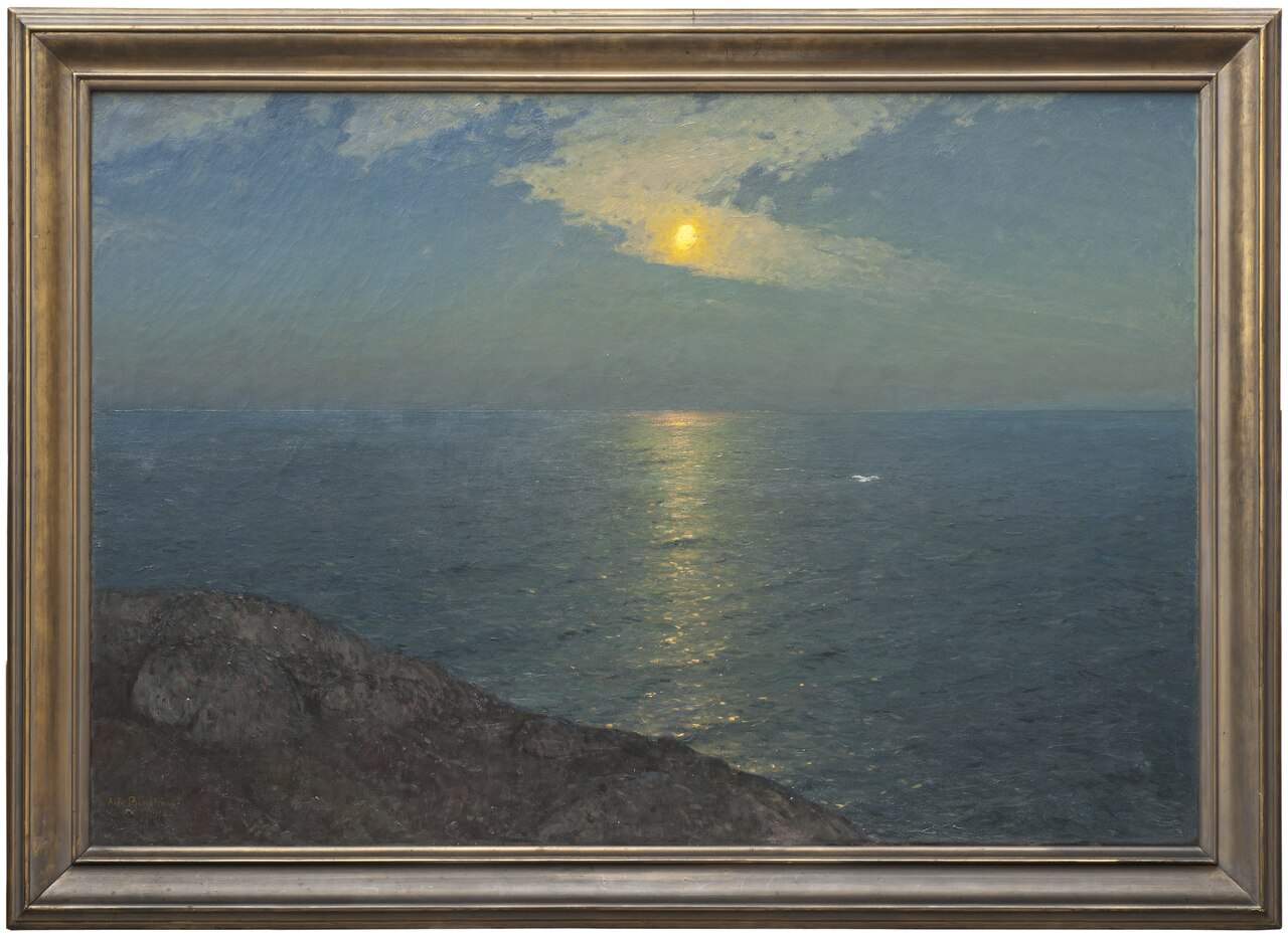 By the Sea by Alfred Bergström