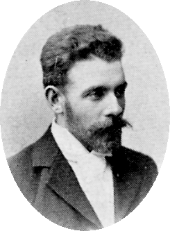 Portrait of Alfred Bergström