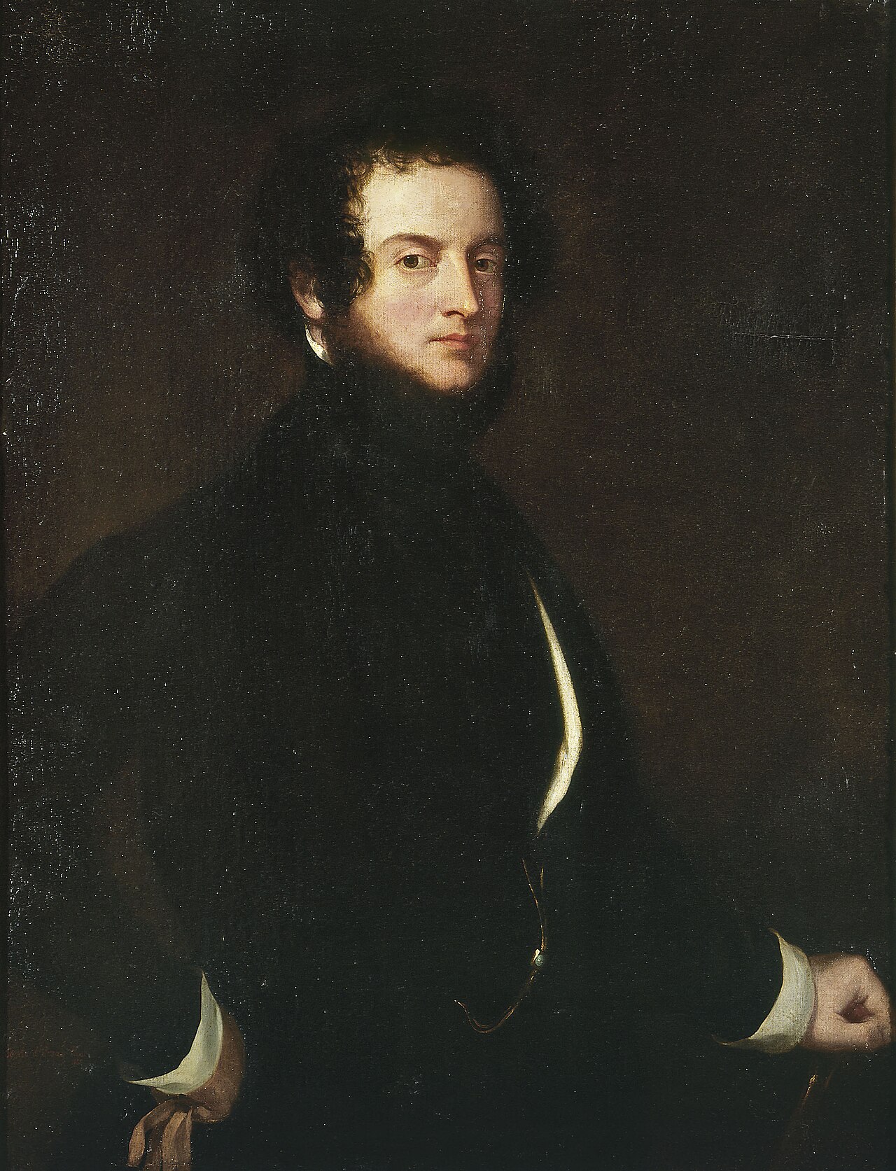 Portrait of Alfred d'Orsay