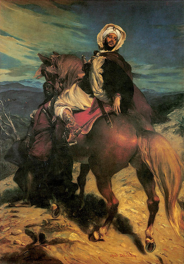 Boabdil’s Farewell to Granada by Alfred Dehodencq