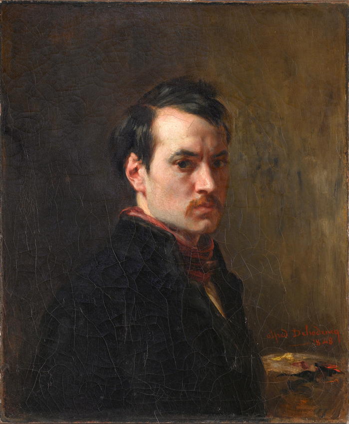 Portrait of Alfred Dehodencq