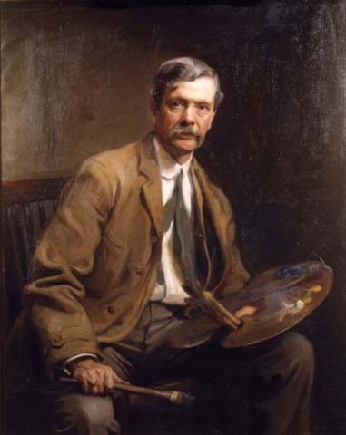 Portrait of Alfred East