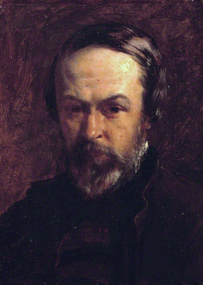 Portrait of Alfred Elmore