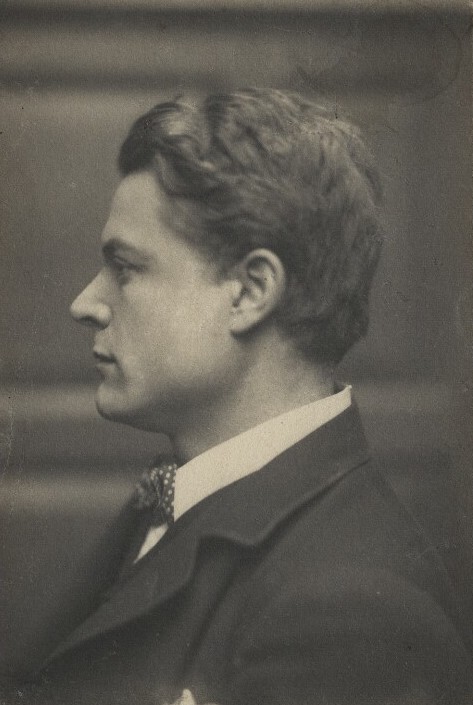 Portrait of Alfred Gilbert