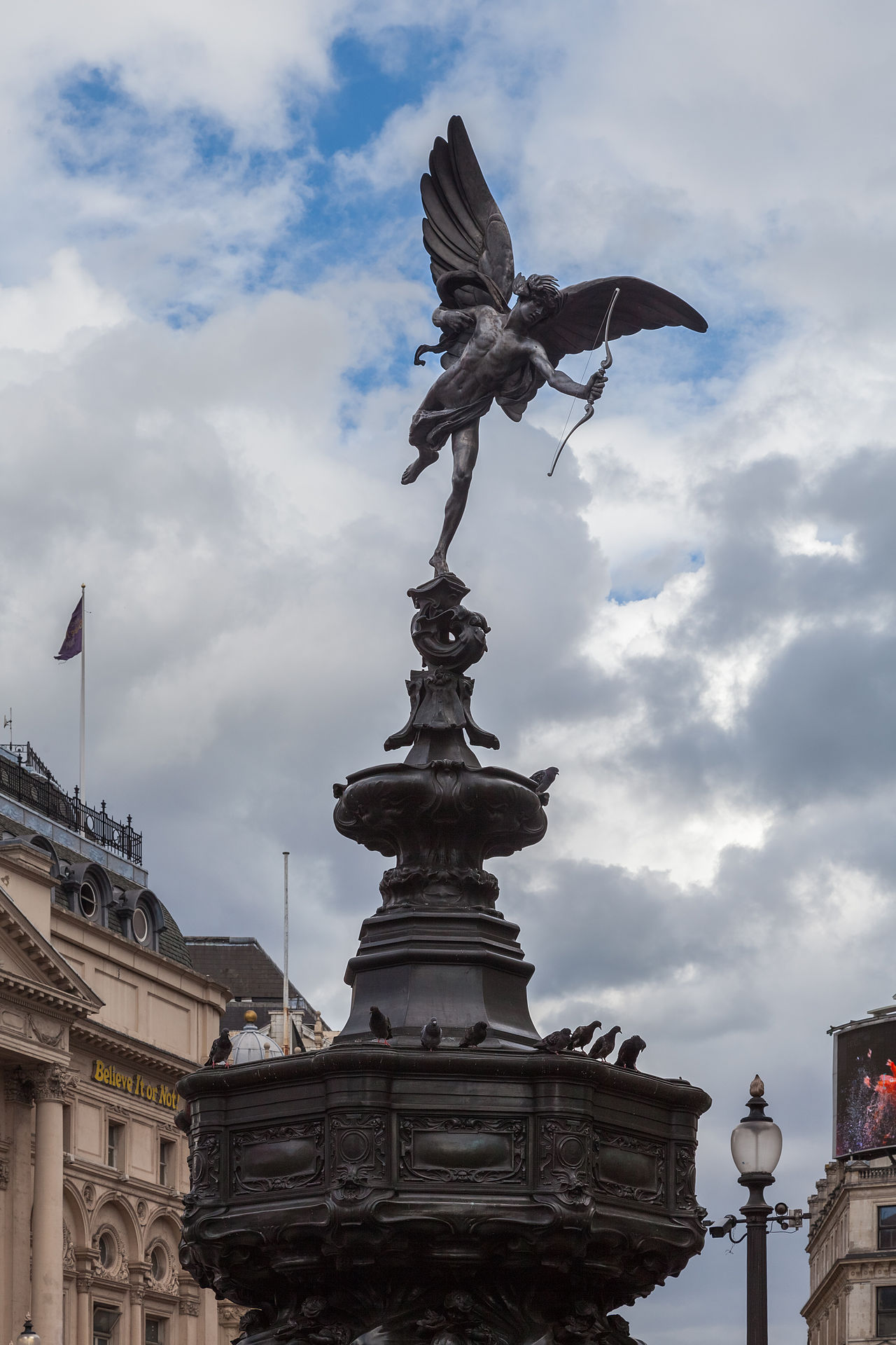 Shaftesbury Memorial Fountain by Alfred Gilbert