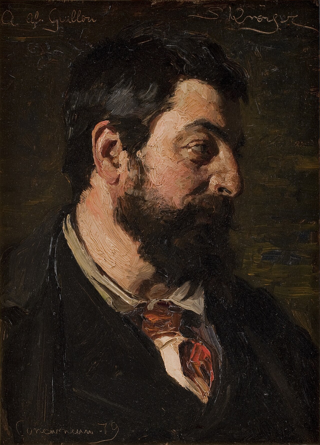 Portrait of Alfred Guillou