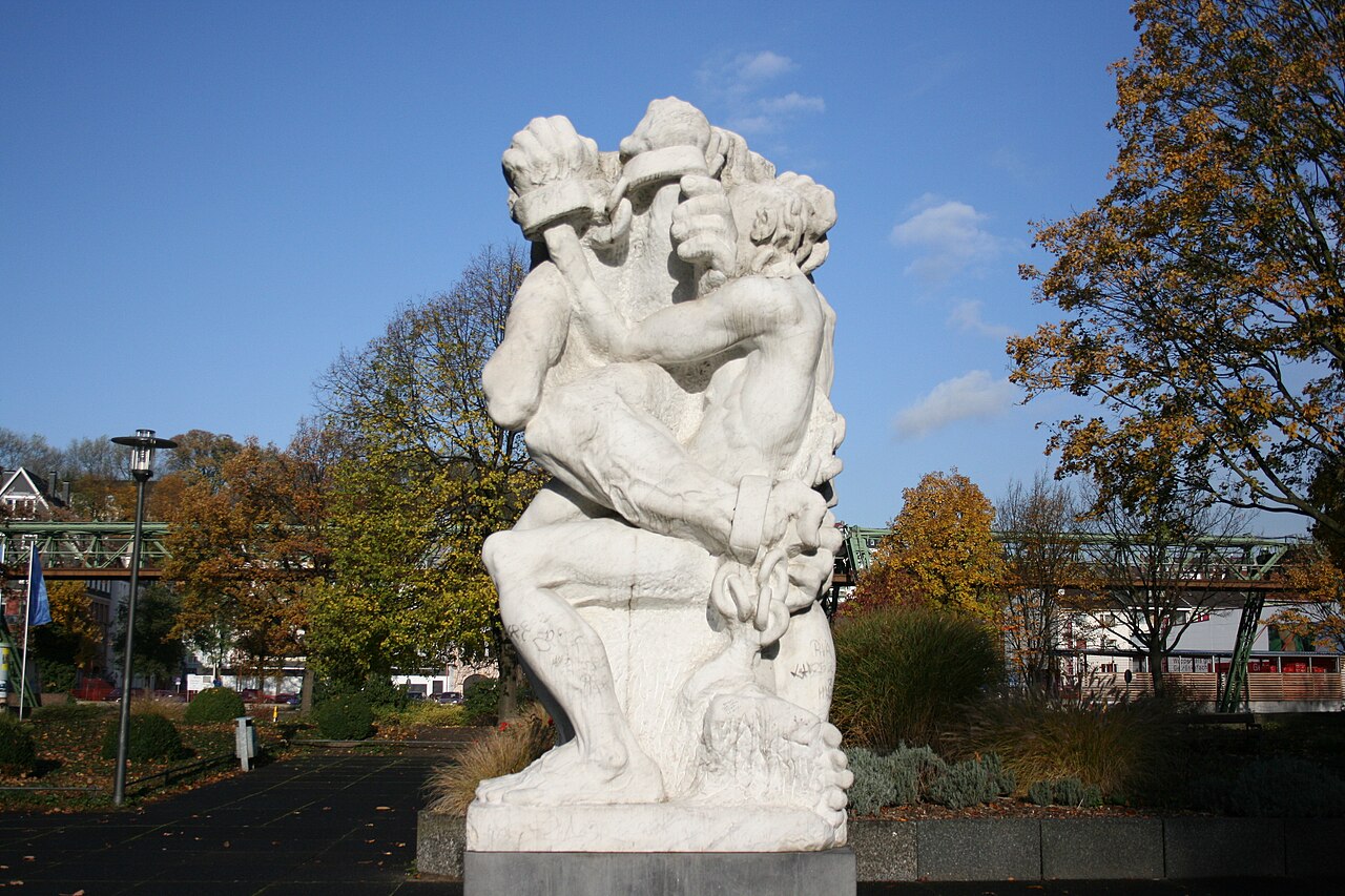 Die starke Linke by Alfred Hrdlicka