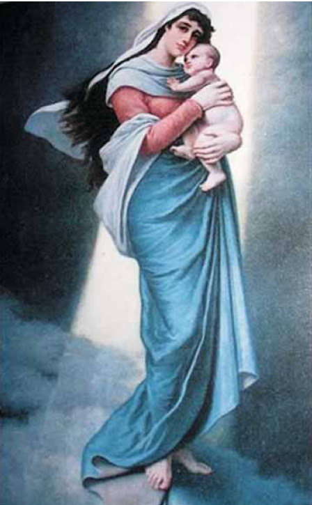Madonna Pinskaya by Alfred Isidore Römer