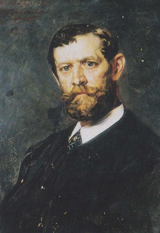 Portrait of Alfred Isidore Römer