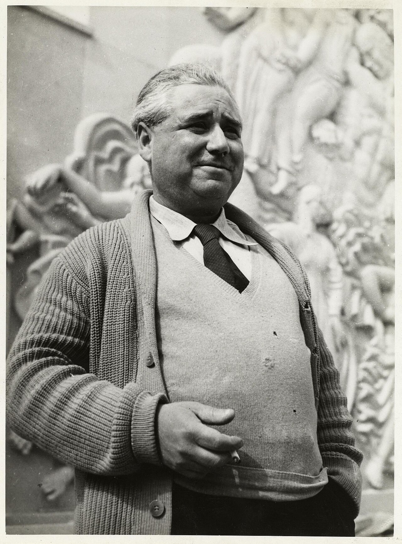 Portrait of Alfred Janniot