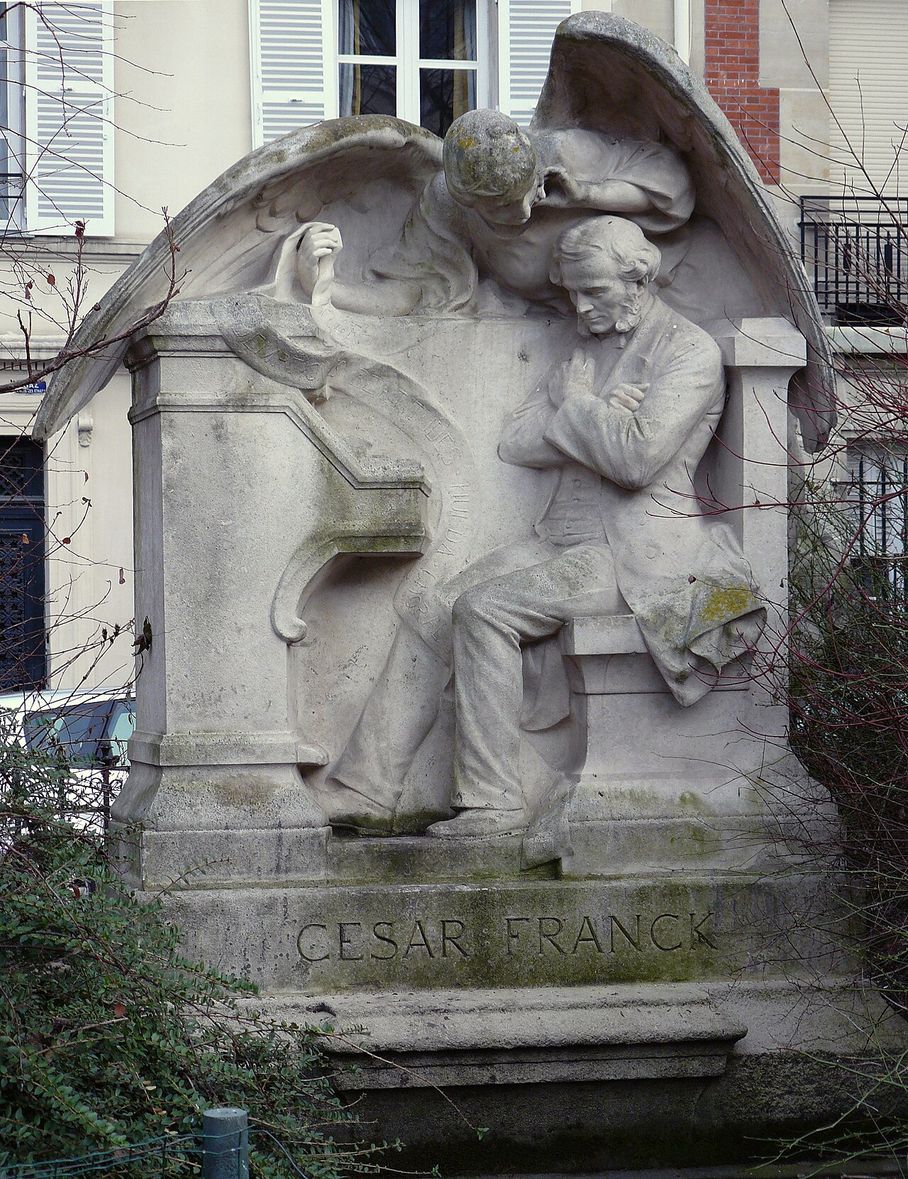 Monument to César Franck by Alfred Lenoir