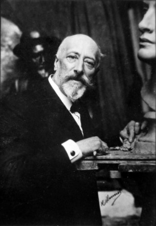 Portrait of Alfred Lenoir