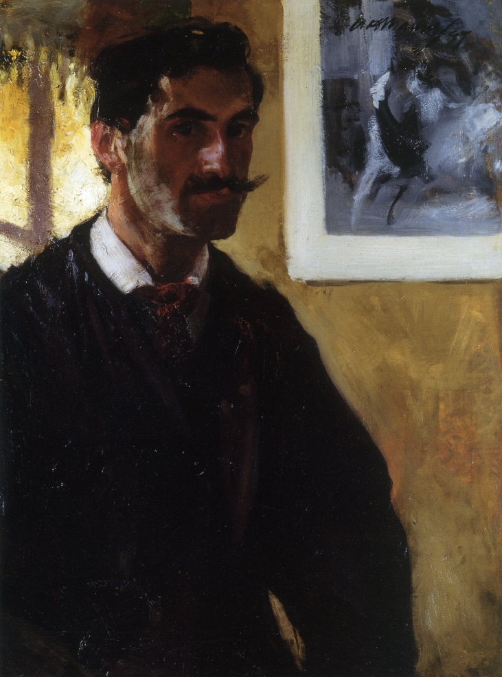 Portrait of Alfred Maurer