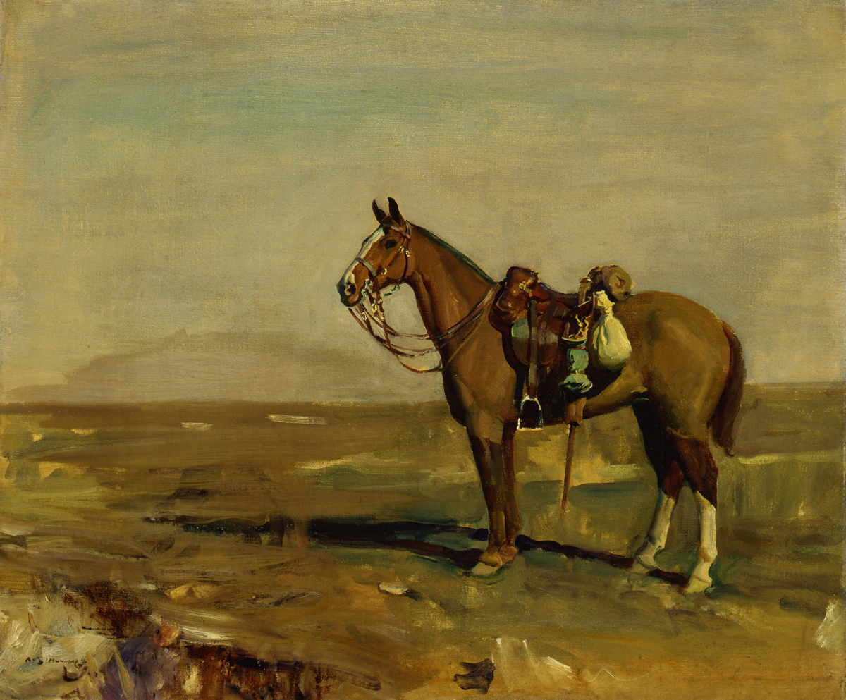 Brigadier-General Paterson’s Mare, Peggy by Alfred Munnings