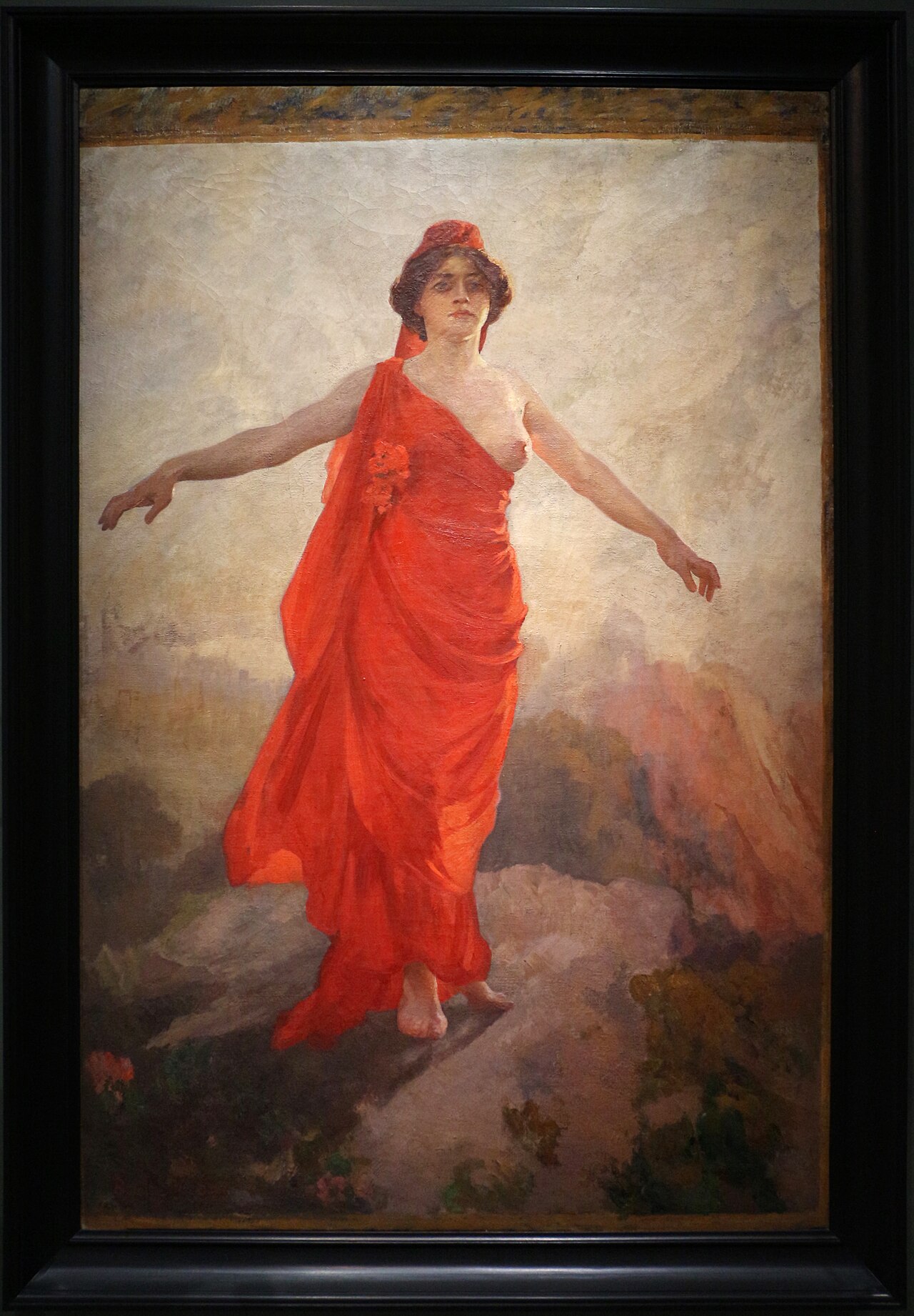 The Young Republic by Alfred Philippe Roll