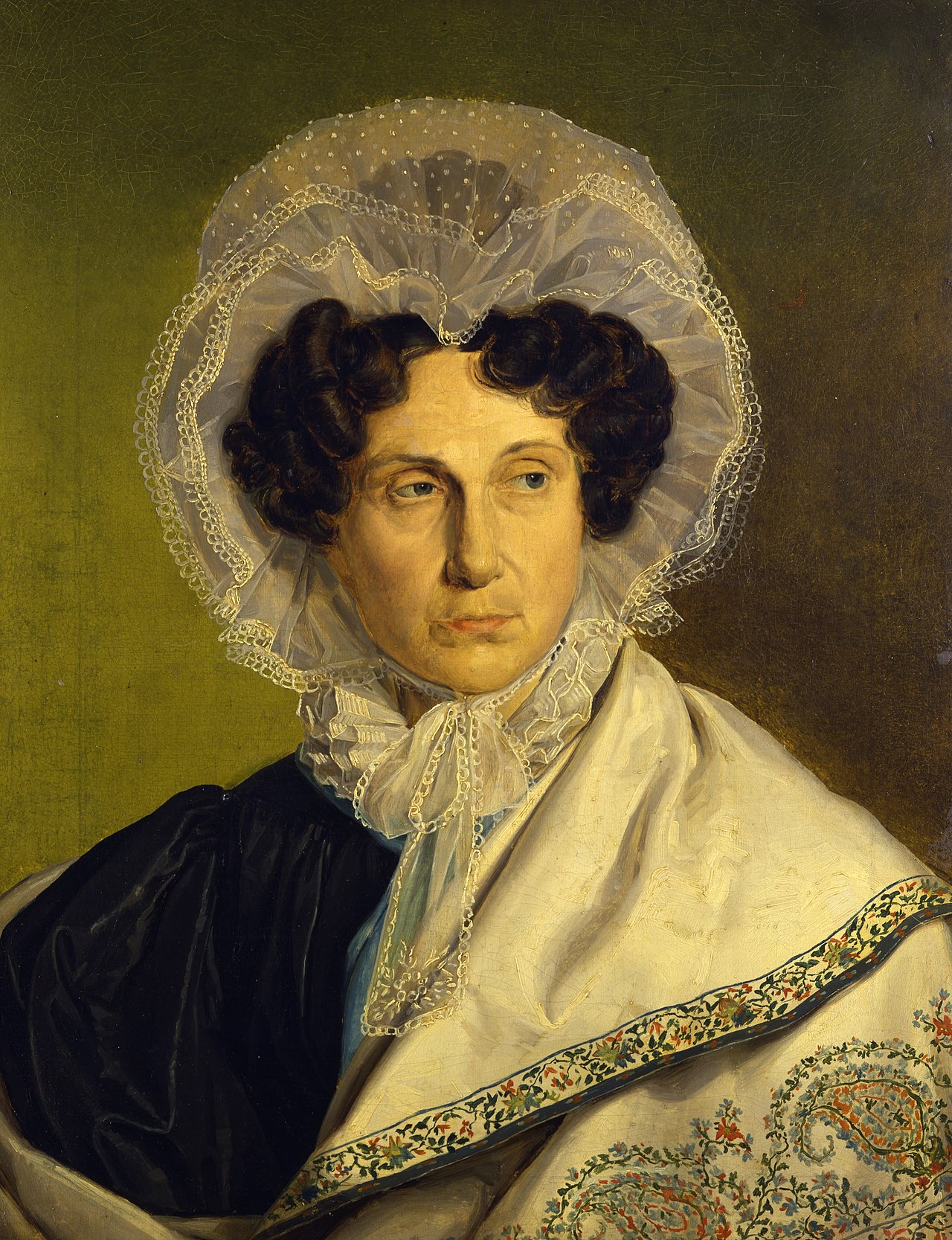 Portrait of the Artist's Mother by Alfred Rethel