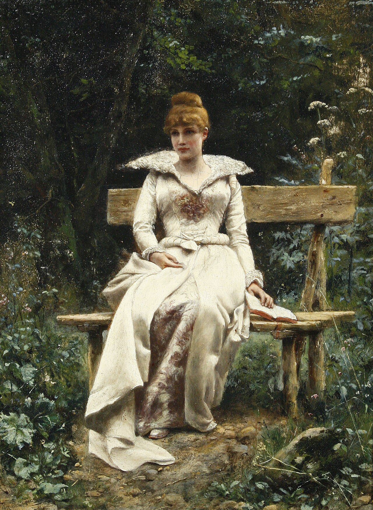 Daydreaming. by Alfred Seifert