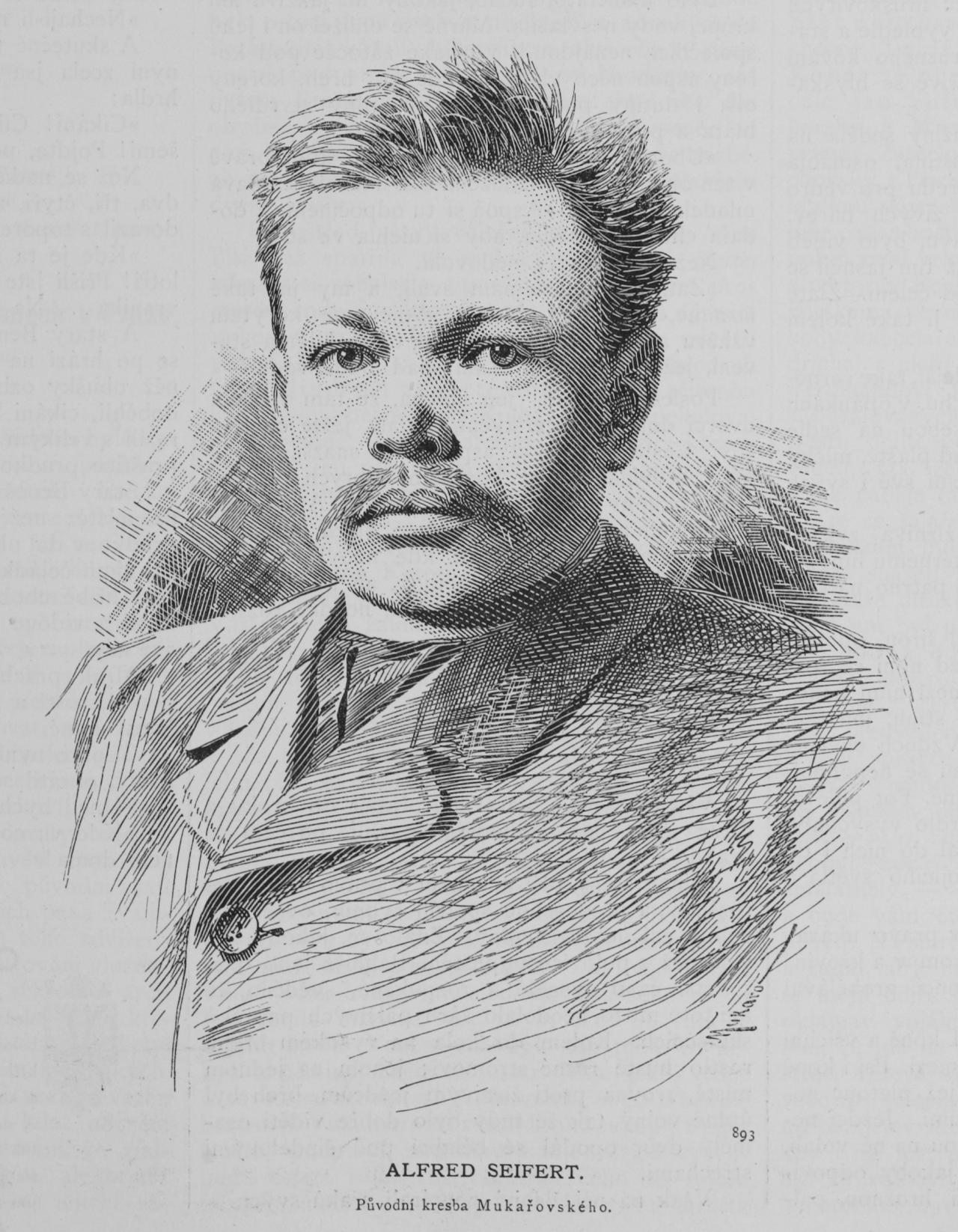 Portrait of Alfred Seifert