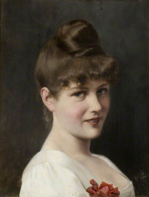 Study of a Head by Alfred Seifert