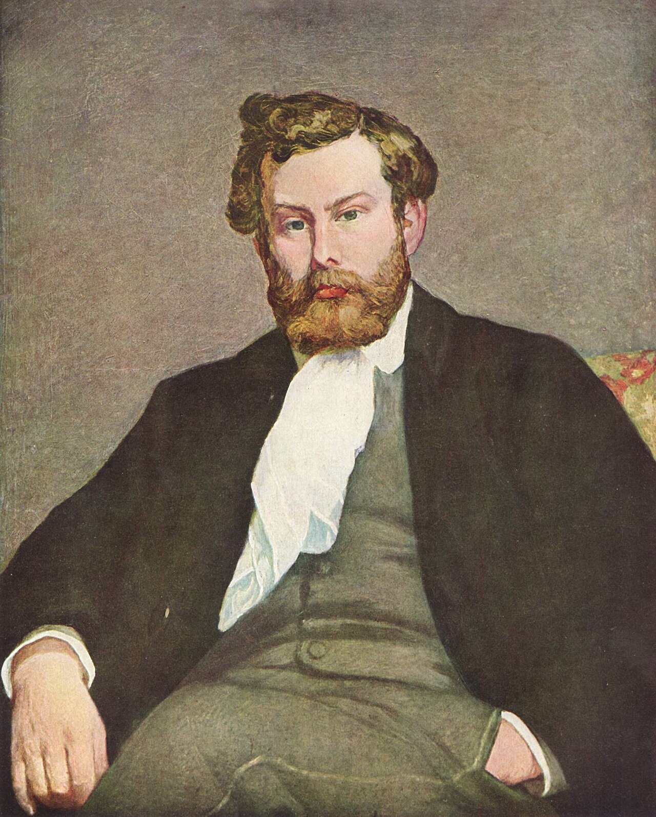 Portrait of Alfred Sisley