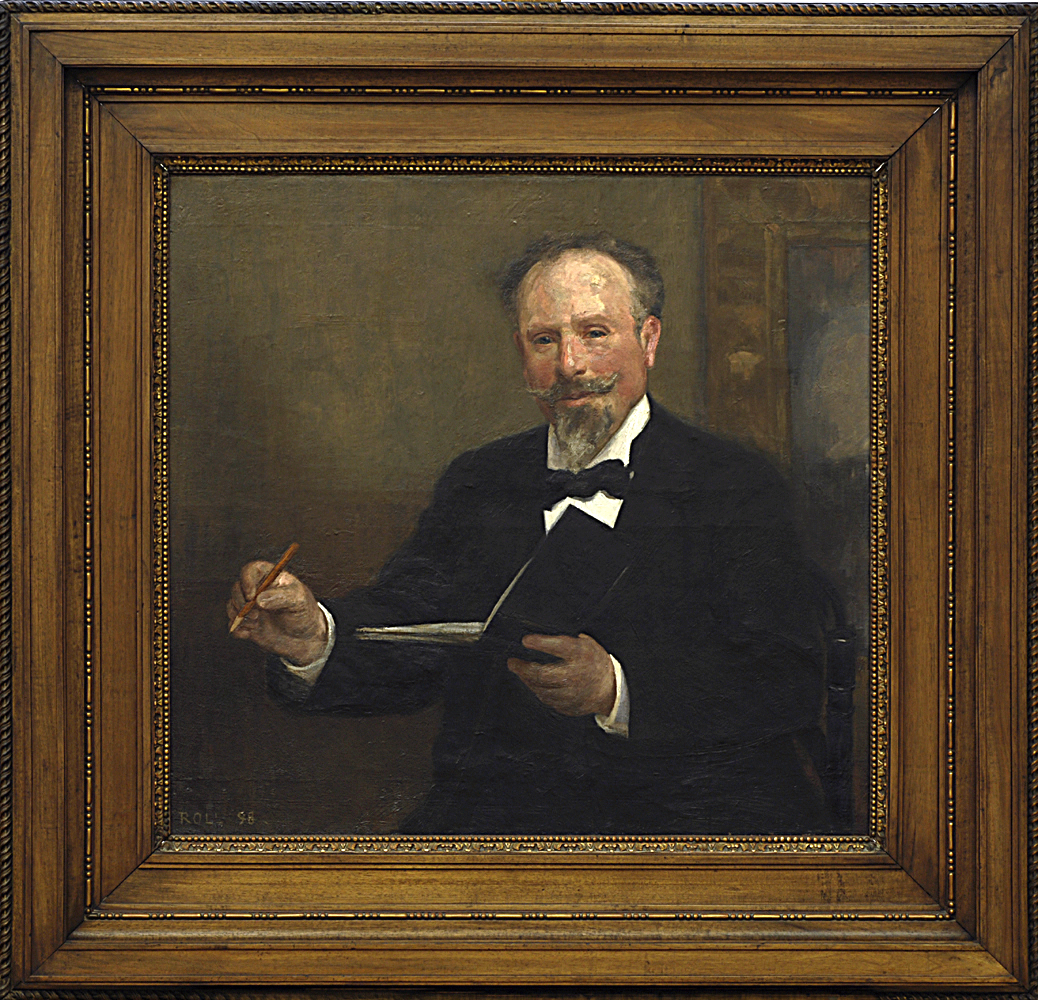 Portrait of Alfred Smith