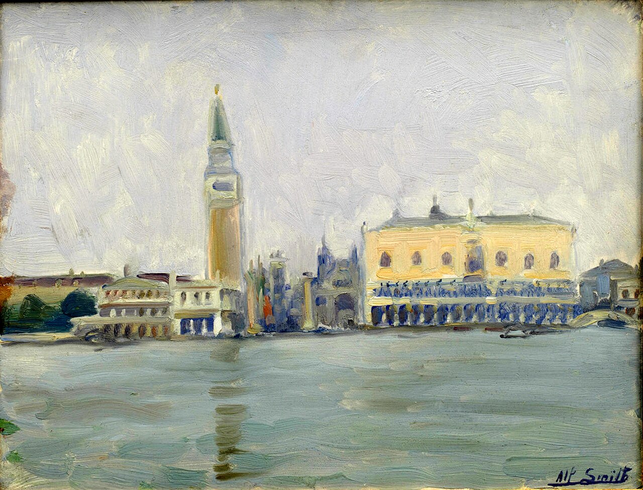 Venice, morning by Alfred Smith