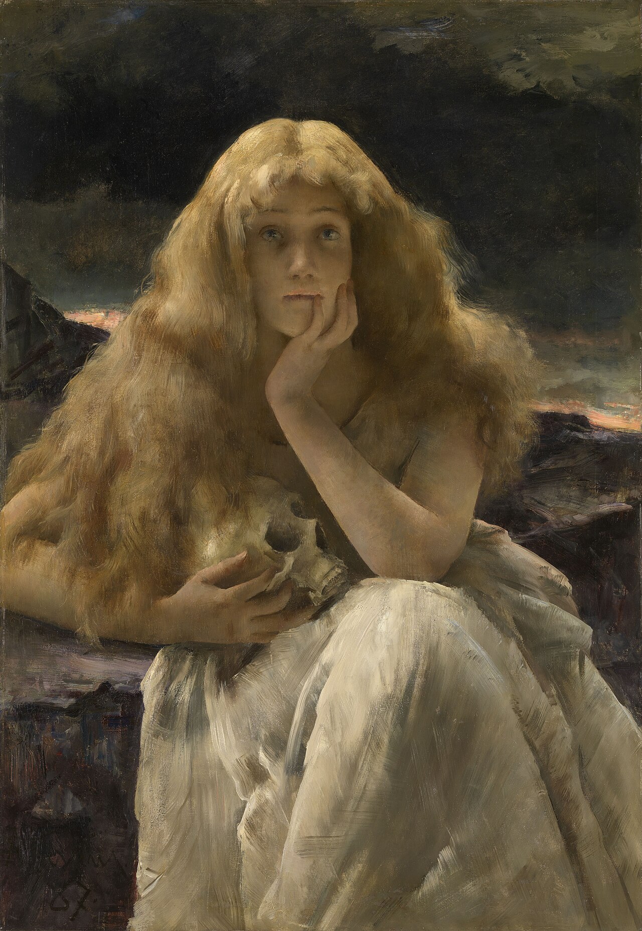Mary Magdalene by Alfred Stevens