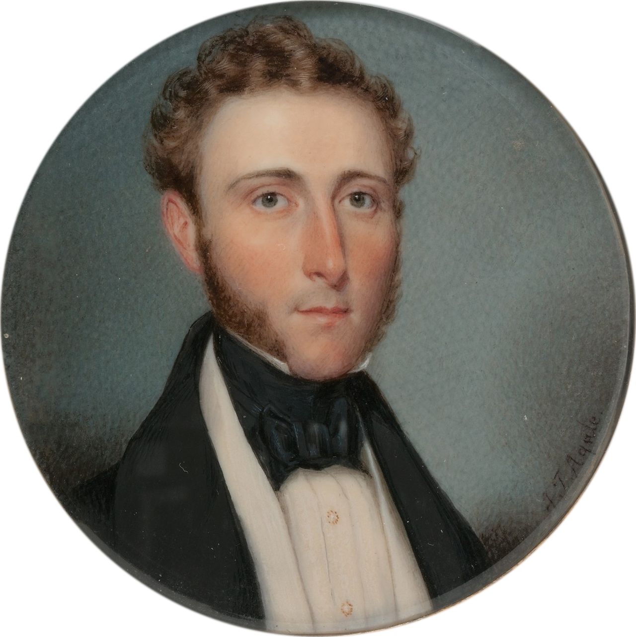 Portrait of a Gentleman by Alfred Thomas Agate