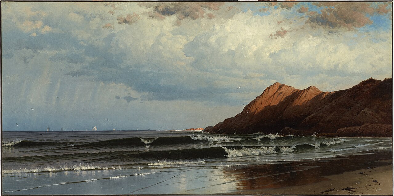 Time and Tide by Alfred Thompson Bricher