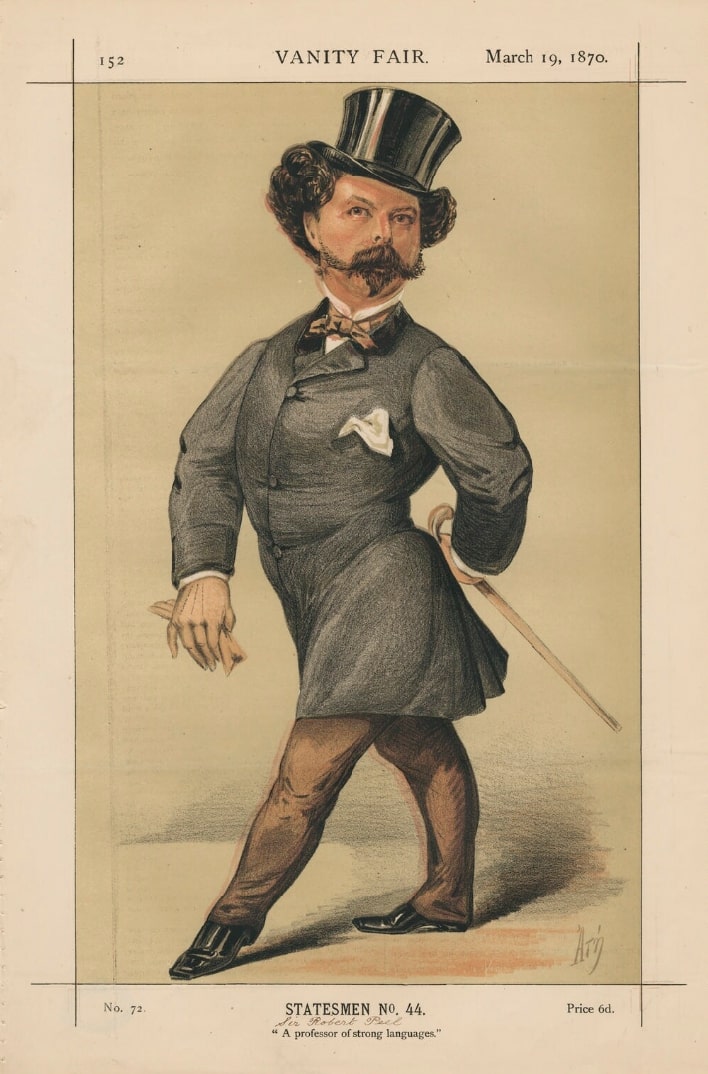 A professor of strong languages by Alfred Thompson