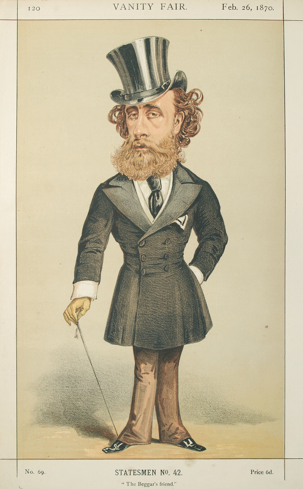 The Beggar's Friend by Alfred Thompson