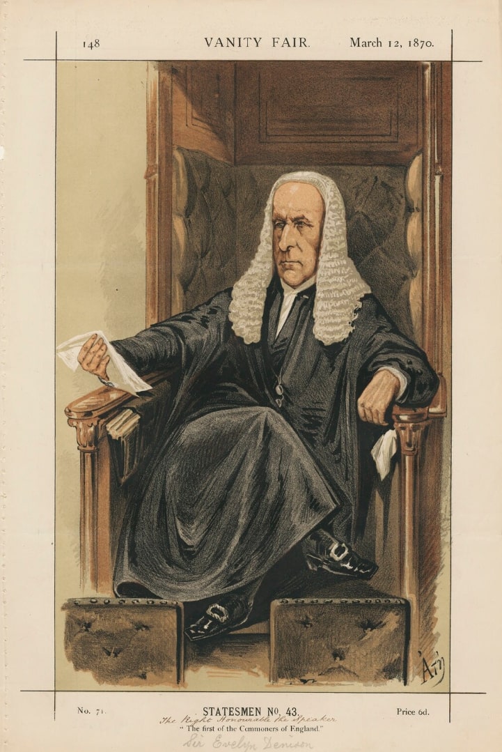 The first of the Commoners of England by Alfred Thompson