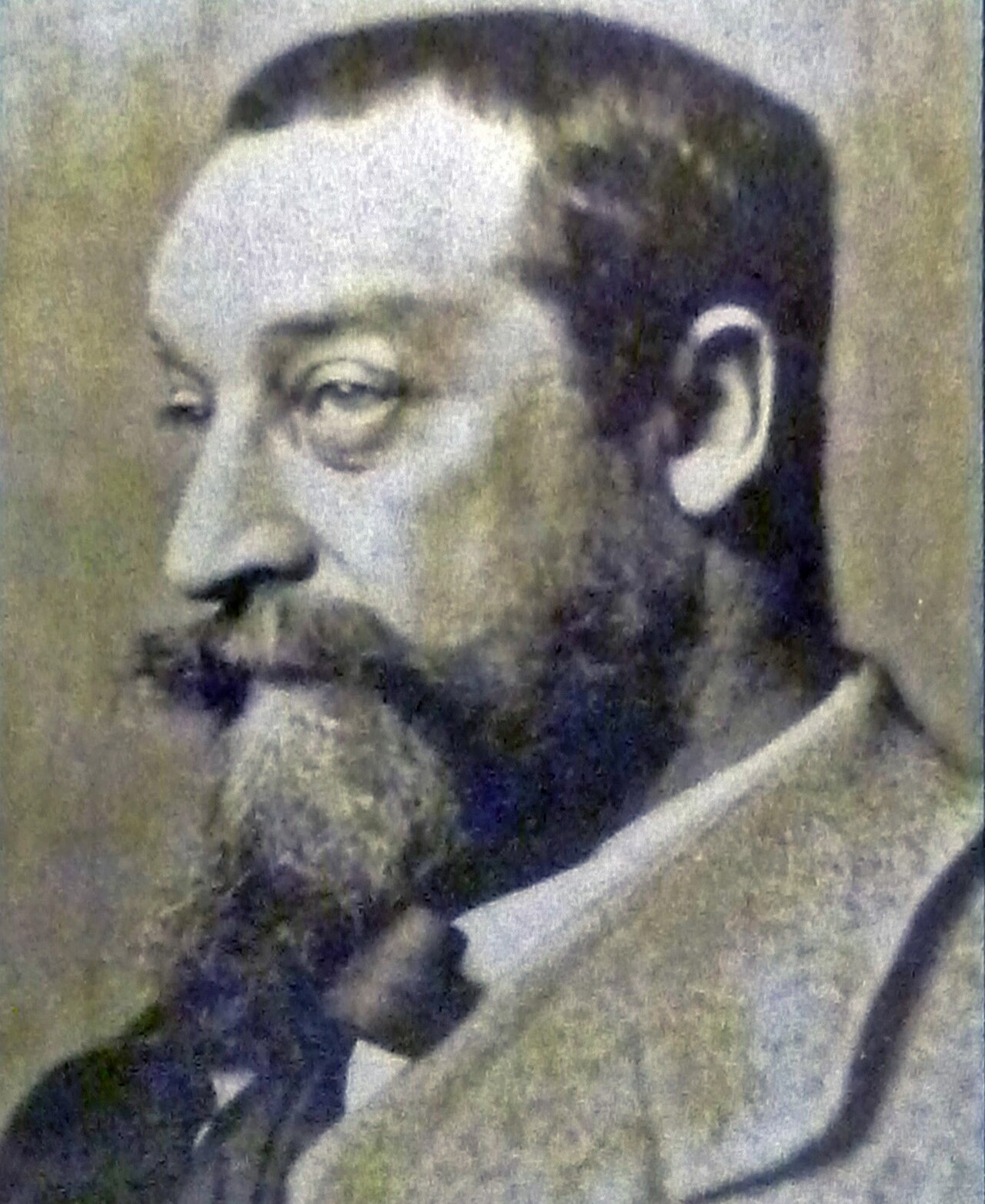 Portrait of Alfred Verwee