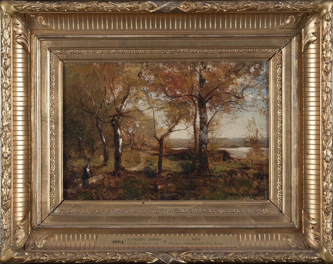 Autumn by Alfred Wahlberg