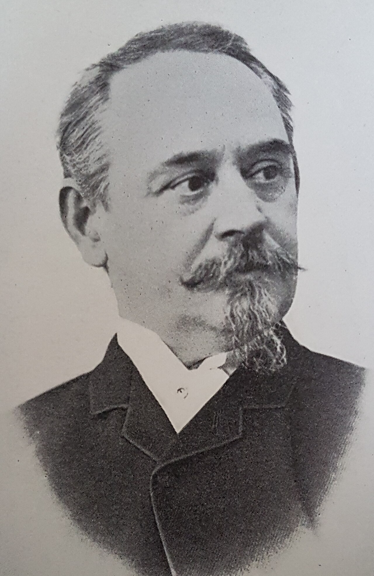 Portrait of Alfred Wahlberg