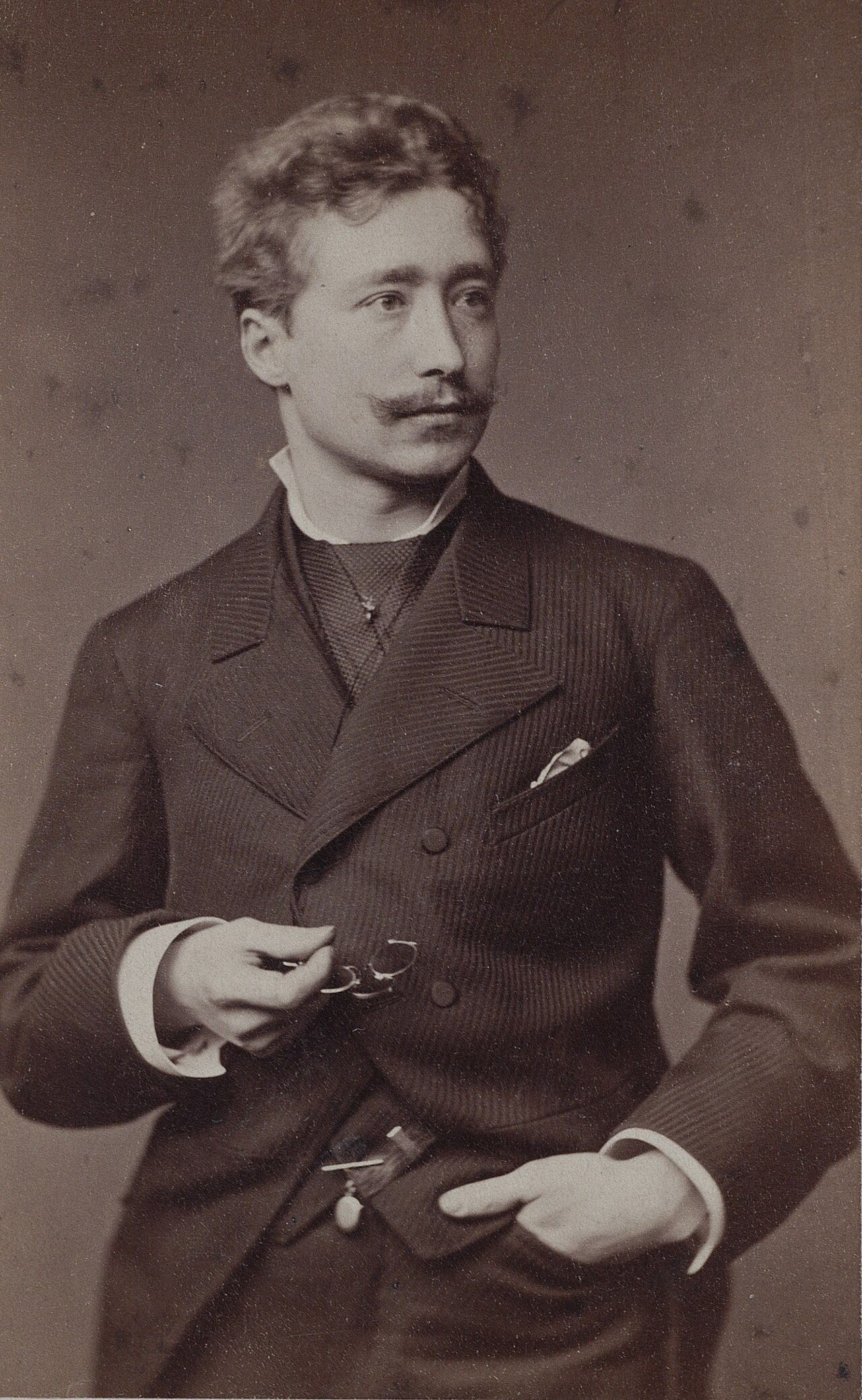 Portrait of Alfred Wierusz-Kowalski