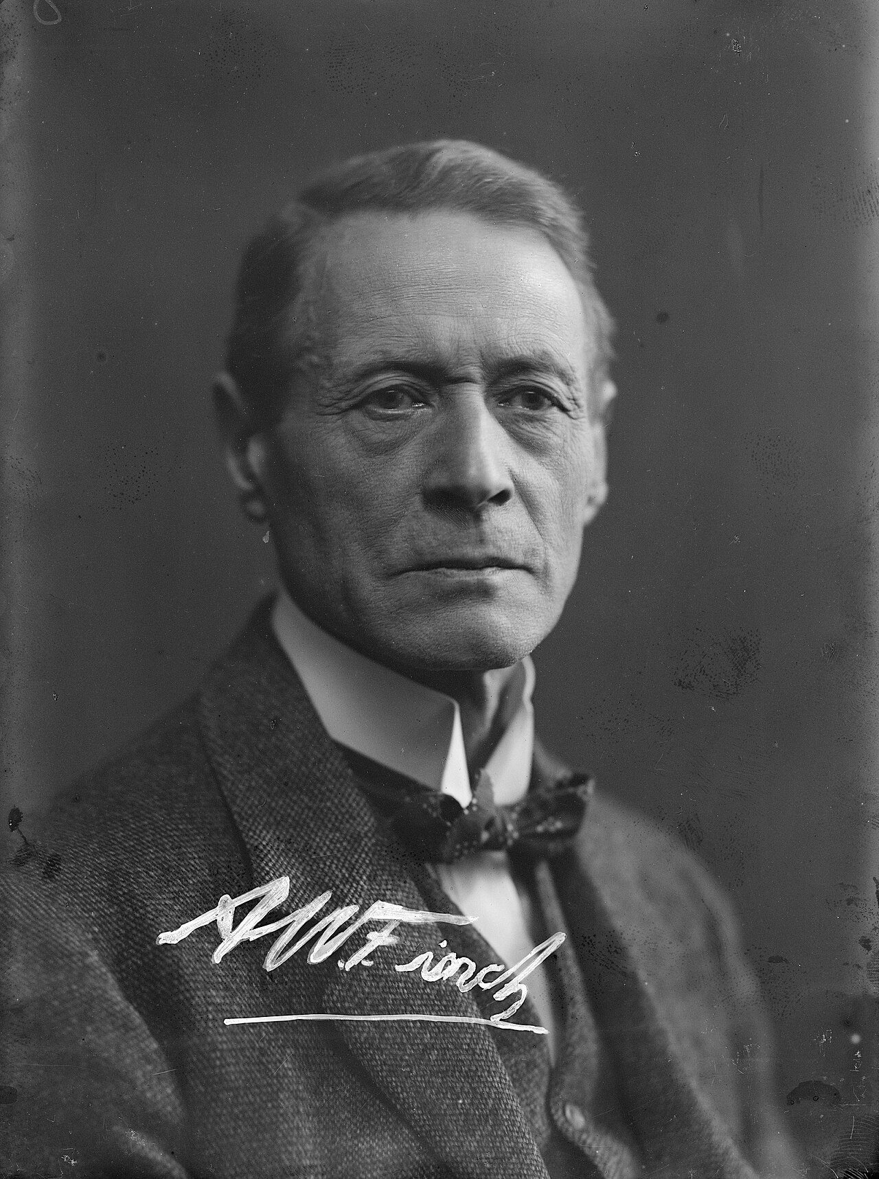 Portrait of Alfred William Finch