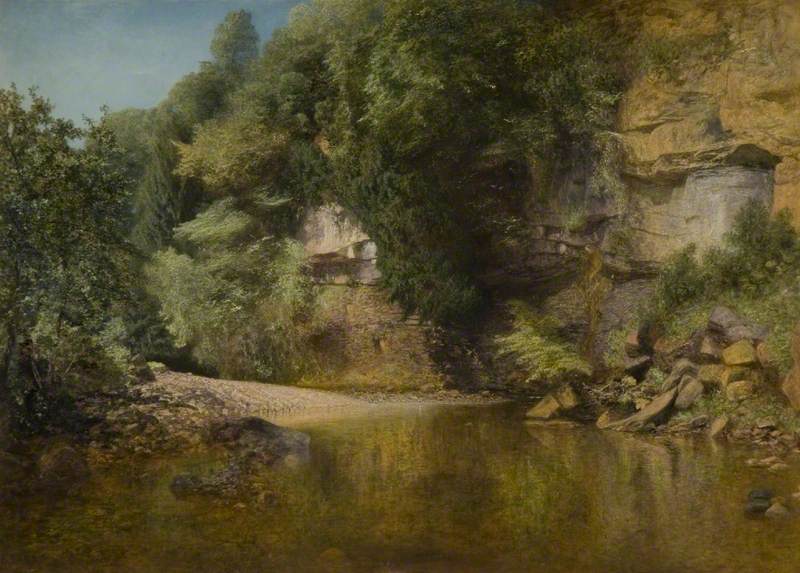 Leafy June by Alfred William Hunt