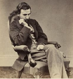 Portrait of Alfred William Hunt