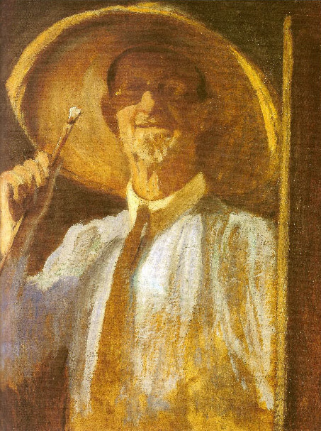 Selbstporträt by Alfredo Andersen