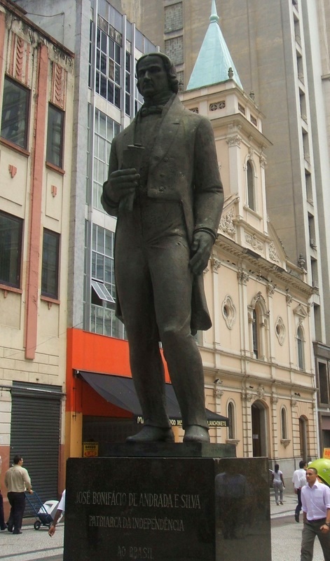 José Bonifácio de Andrade e Silva by Alfredo Ceschiatti