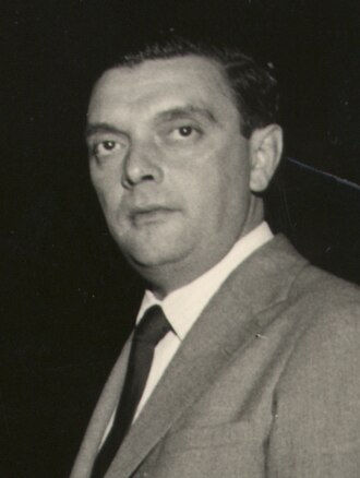 Portrait of Alfredo Ceschiatti