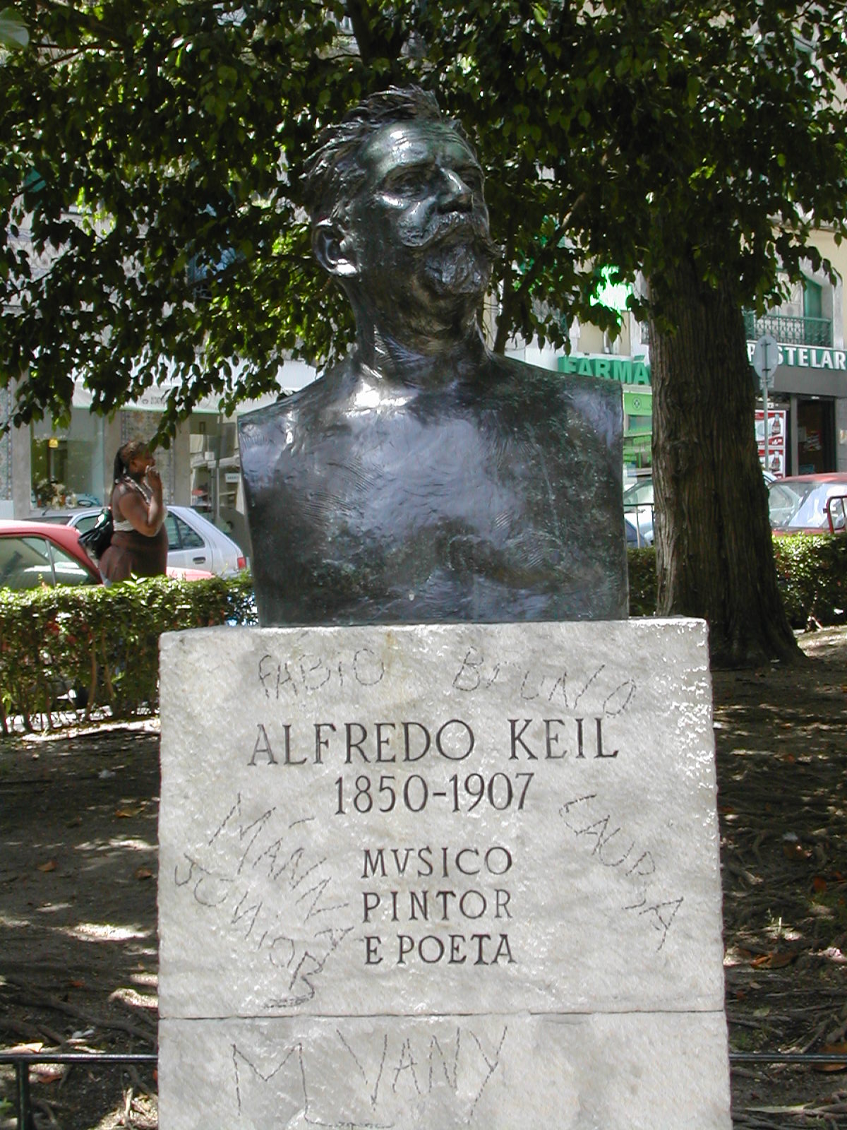 Portrait of Alfredo Keil