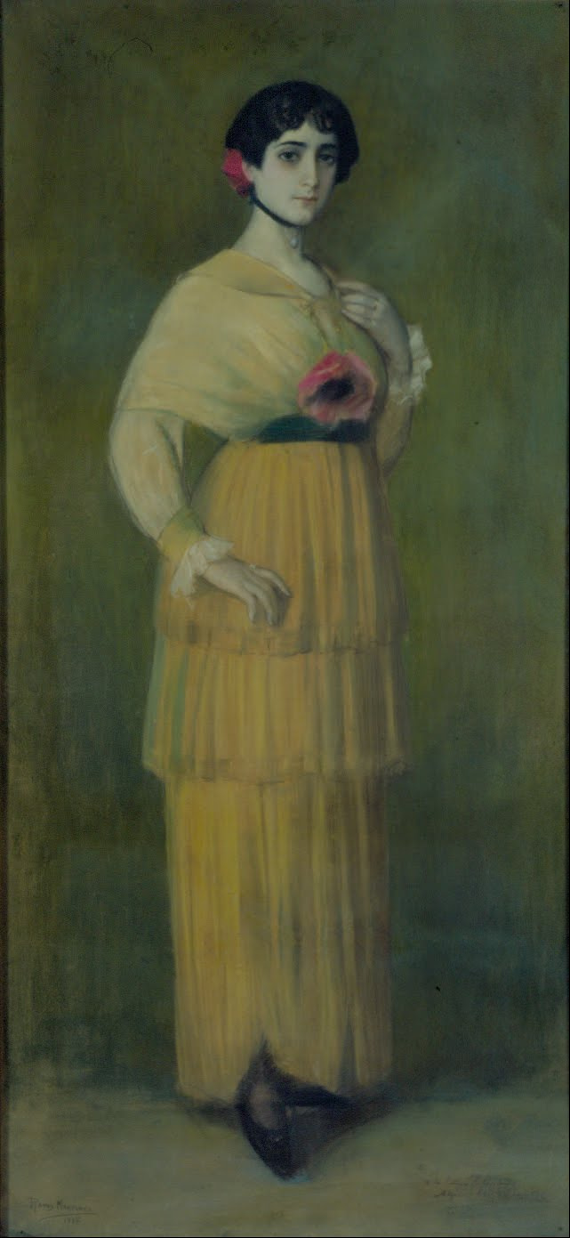 Portrait of Belinda Palavicini by Alfredo Ramos Martínez