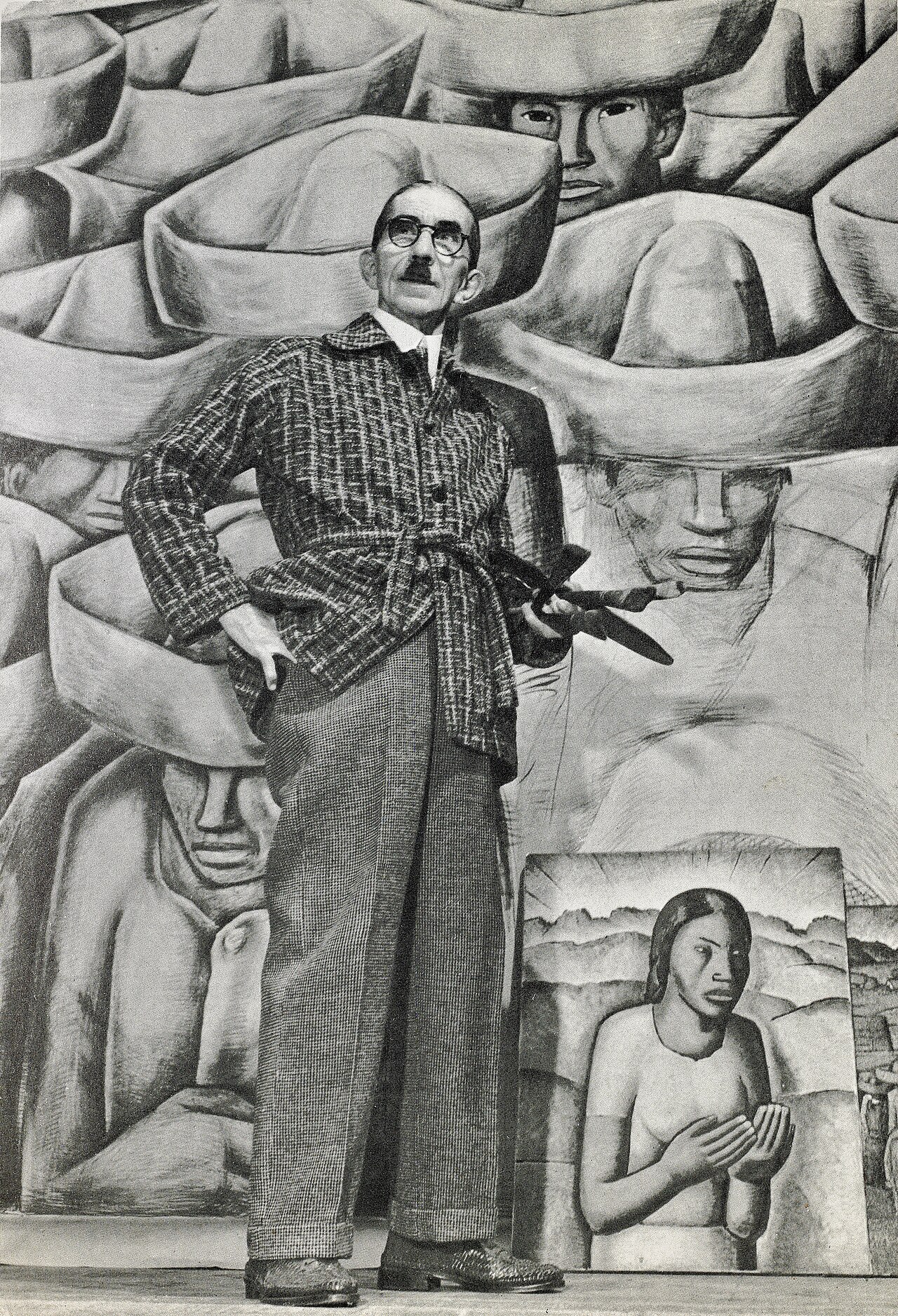 Portrait of Alfredo Ramos Martínez